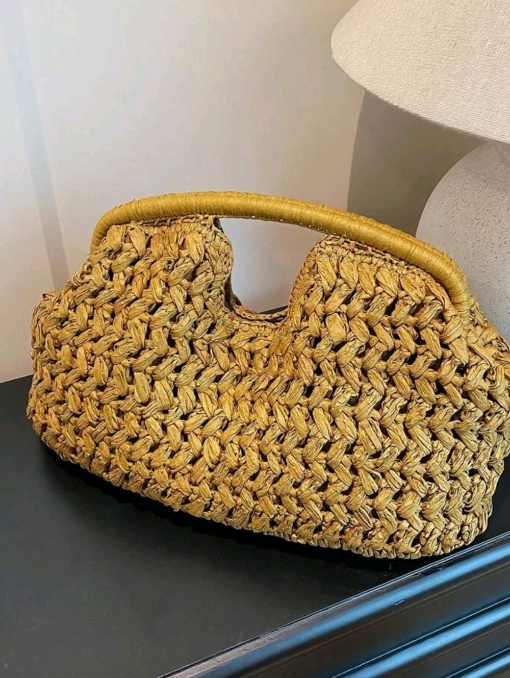 Woven Clutch